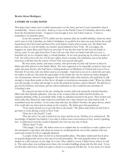 Issue #20 (2011) PDF - myweb - Long Island University