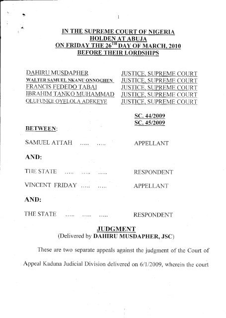 Glasses Justice Onnoghen In Nigeria Supreme Court Of Appeal