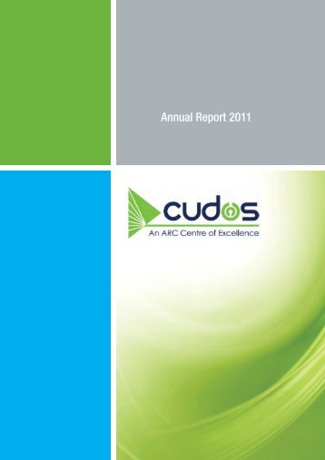 2011 Annual Report (high res) - Cudos