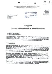 Vereinigung Schweizerischer Versicherungs ... - Stephan-fuhrer.ch