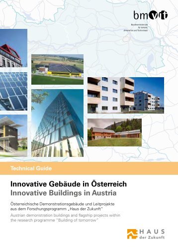 Innovative GebÃ¤ude in Ãsterreich Innovative ... - Haus der Zukunft