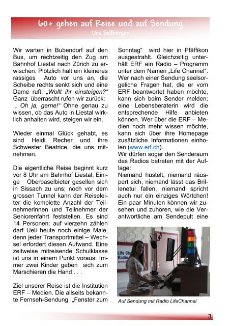 Ausgabe Juli / August 2012 - FMG Lausen