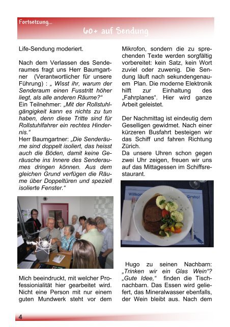Ausgabe Juli / August 2012 - FMG Lausen