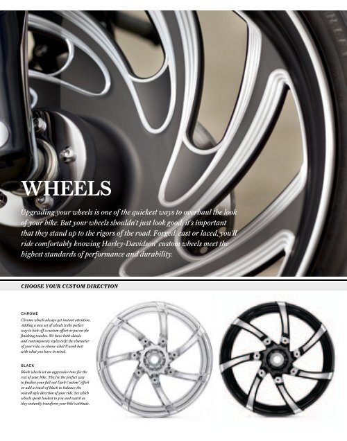 wheels - Shaw Harley-Davidson