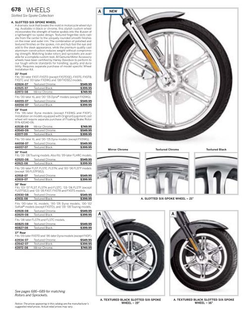 wheels - Shaw Harley-Davidson