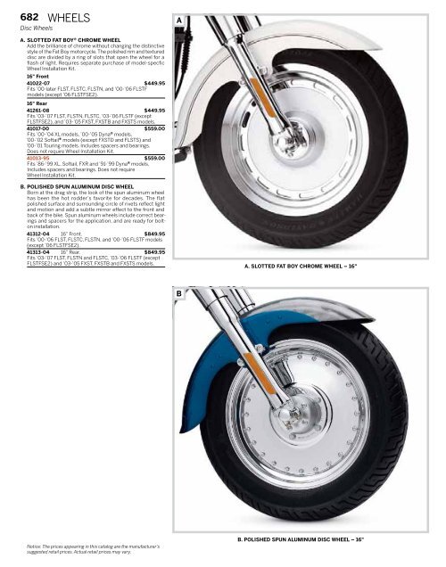 wheels - Shaw Harley-Davidson