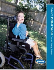 Invacare PinDot Series