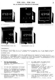 PIK 116 - Graf-Syteco