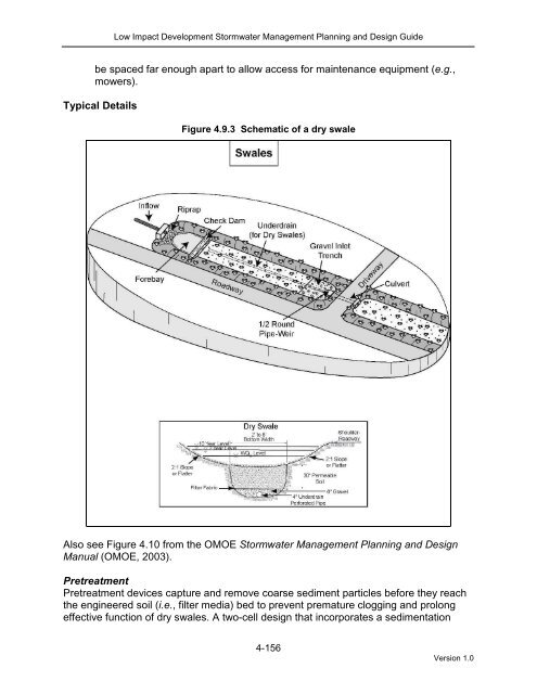 Section 4.9 - Dry Swales - Sustainable Technologies Evaluation ...