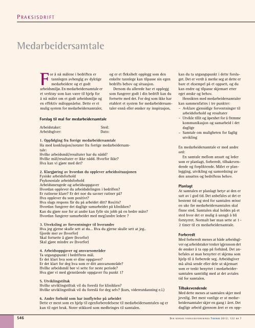 Husmanss: Skjema For Oppsigelse Av Ansatt