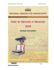 Download - National Mission for Manuscripts