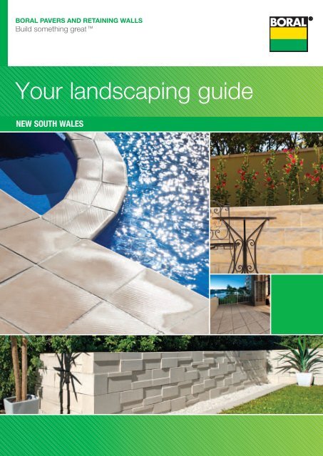 Your landscaping guide - Boral