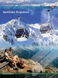 Speikboden Bergbahnen