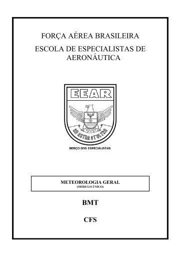 meteorologia geral - Redemet - ForÃ§a AÃ©rea Brasileira