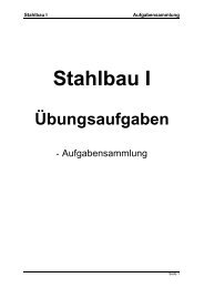 Stahlbau I - userwww.hs-nb.de