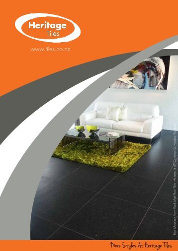 Heritage Tiles Design Brochure - Eboss