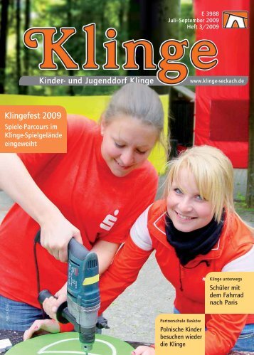 Klingefest 2009 - Kinder- und Jugenddorf Klinge, Seckach