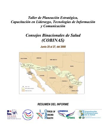 (COBINAS) - Mexico Border Health Commission