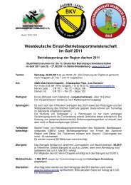 Ausschreibung - 13. Deutsche Betriebssport-Meisterschaft im Golf ...