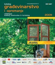 izbor iz kataloga GraÄevinarstvo 2009 *.pdf - Infonet Group