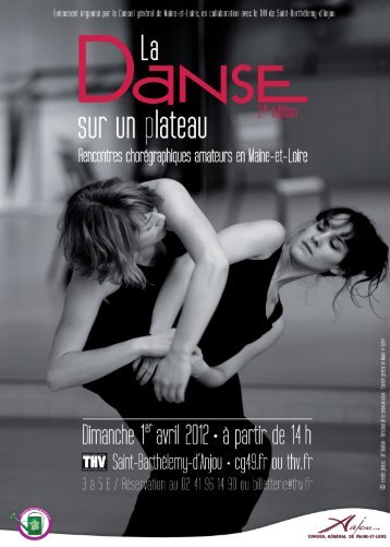 TÃ©lÃ©charger le programme "La Danse sur un plateau 2012"