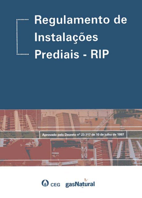 Regulamento de Instalações Prediais - RIP - Gas Natural Fenosa ...