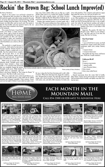County Fair honors all military - Mountain Mail News