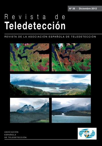 00_cubiertas 38 v1 - AsociaciÃ³n EspaÃ±ola de TeledetecciÃ³n