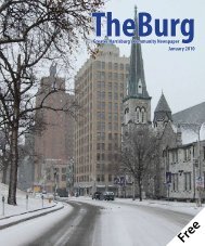 Greater Harrisburg's Community Newspaper January 2010 - theBurg