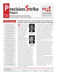 View this digest - Precision Strike Association