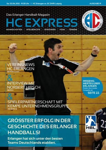 HC EXPRESS - HC Erlangen