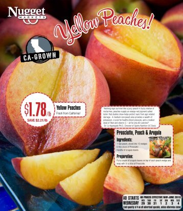 Download a PDF version of our print ad - Nugget Market