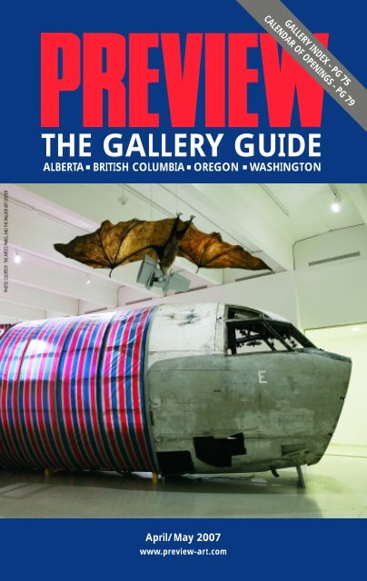 Preview â The Gallery Guide â April-May 2007