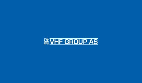 Untitled - VHF Group AS