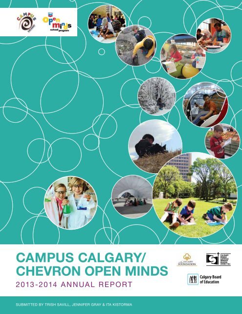 Annual Report (.pdf) - Campus Calgary/Open Minds - Calgary Board ...