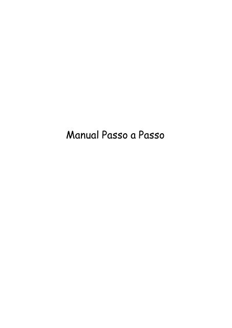 Manual Passo a Passo - Fundação Abrinq