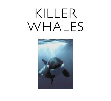 Baird-2002-Killer-Whales