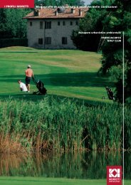 Franciacorta Golf Club - Moretti SPA