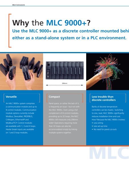The MLC 9000+ - Sensors Incorporated
