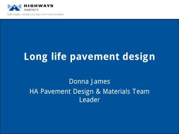 Long life pavement design - Aapaq.org