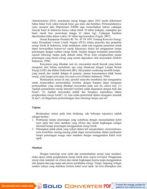 PDF: PKM-GT-10-UM-Agung-Pemanfaatan Serat Optik