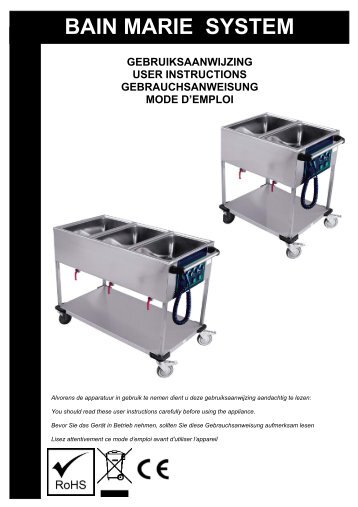 BAIN MARIE SYSTEM