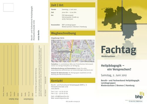 Fachtag - Fachzeitschrift des Berufs- und Fachverbandes ...