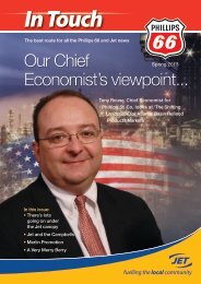 Our Chief Economist's viewpoint... - Phillips 66