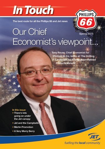 Our Chief Economist's viewpoint... - Phillips 66