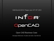 OpenCAD - Infor