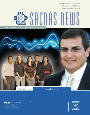 Sacnas Interview