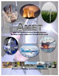 Company Brochure - AMET Inc