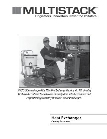 Heat Exchanger Cleaning Procedures - Multistack