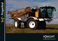 Brochure Download - Knight Farm Machinery